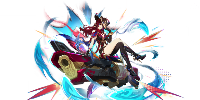 Chasca's gacha art