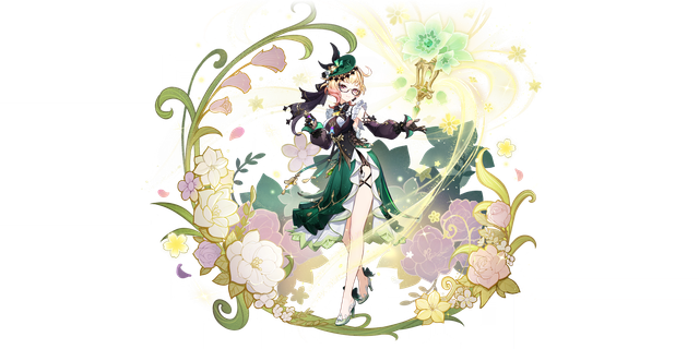 Emilie's gacha art