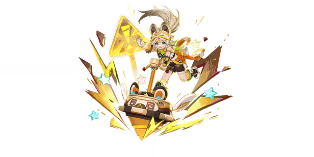 Kachina's gacha art