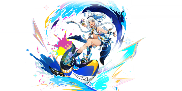 Mualani's gacha art
