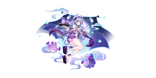 Yumemizuki Mizuki's gacha art