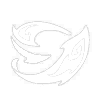 Brim, the Sandshadow's Silhouette Icon