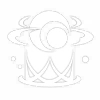 Radiance Over Blossoms and Peaks Icon