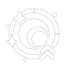 Cloudveiled Ridges in Floral Mists Icon