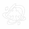 Elk With Fanged Antlers Icon