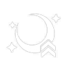 Moonsign Benediction: Unwithering in Winter Icon
