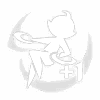 "Let Us Away on Sylphic Wing, the Silvered Ornaments to Ring" Icon