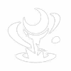 Moonsign Benediction: Habitat Survey Icon