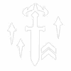 "Whether Left or Right, No Matter Which Way You Turn" Icon