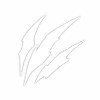 Sharpened Claws Icon