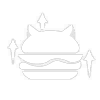 Blazing Heart, Singular Advance! Icon