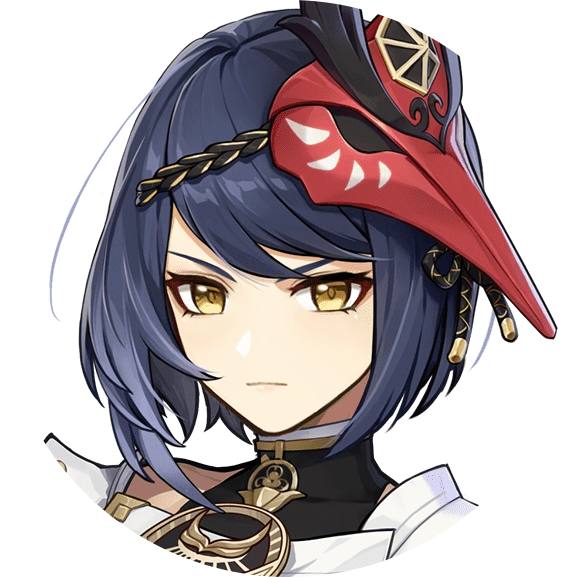 Kujou Sara Kujou Sara