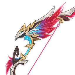 Astral Vulture's Crimson Plumage Astral Vulture's Crimson Plumage